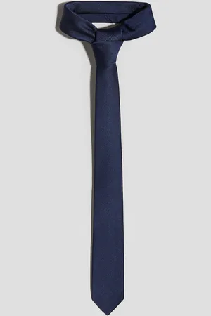 H&M Krawatte - Blau