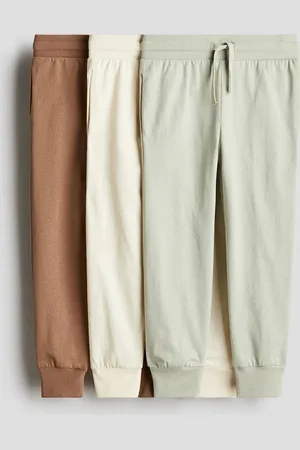 H&M 3er-Pack Joggpants - Grün
