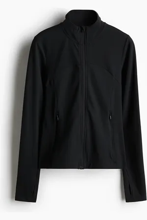 H&M Sportjacke mit SoftMove™ - Schwarz