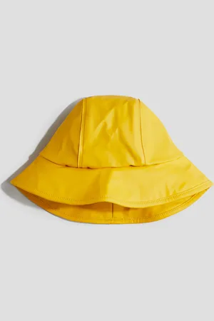 H&M Kids Wings Regenhut - Gelb
