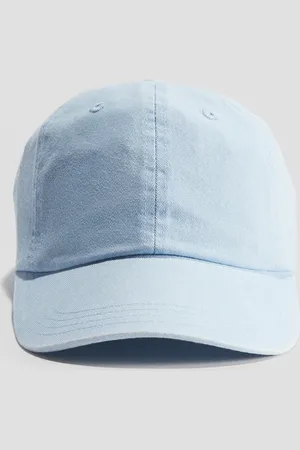 H&M Baumwollcap - Blau
