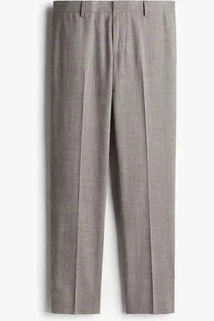 H&M Anzughose in Slim Fit - Beige