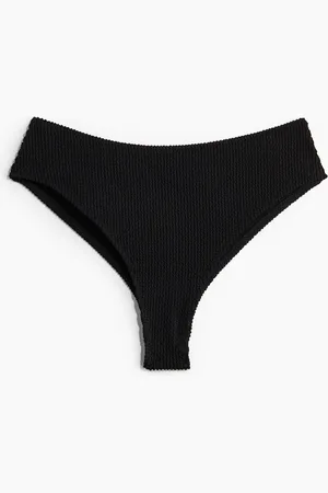 H&M Bikinihose Brazilian - Schwarz