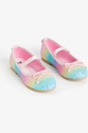 H&M Ballerinas mit Applikation - Pink