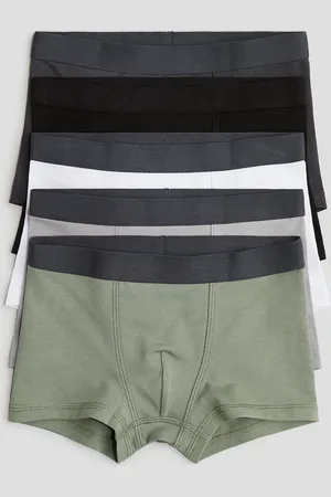 H&M 5er-Pack Trunks - Schwarz