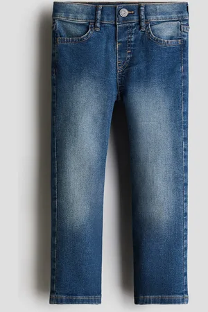H&M Superstretch Slim Fit Jeans - Blau