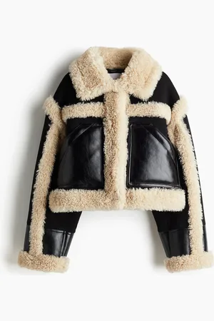 H&M Edith Jacke - Schwarz
