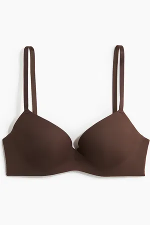 H&M Push-up-BH aus Mikrofaser - Beige