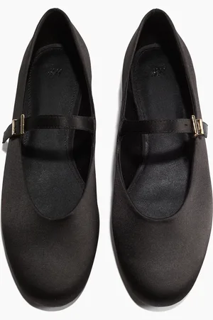 H&M Mary-Janes - Schwarz