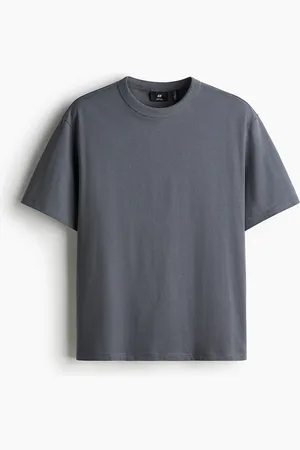 H&M COOLMAX® T-Shirt Loose Fit - Grau