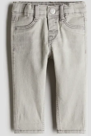 H&M Slim Fit Jeans - Grau