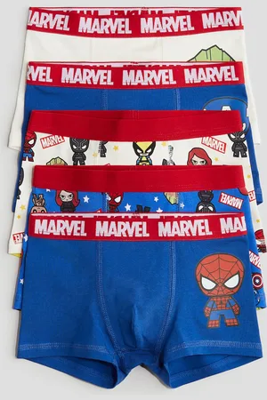 H&M 5er-Pack Trunks - Weiß