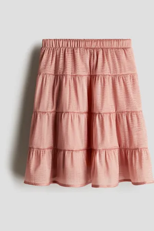 H&M Stufenrock - Pink