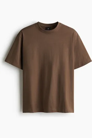 H&M T-Shirt in Loose Fit - Beige