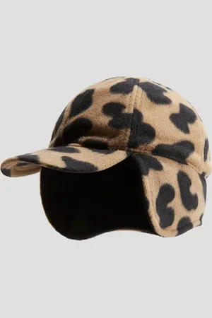 H&M Fleececap mit Ohrenklappen - Beige