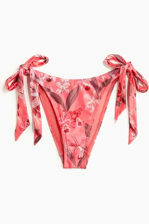 H&M Printedtie Side Brief - Rot