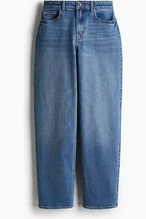 H&M Tapered Jeans - Blau
