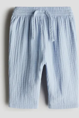 H&M Baumwollhose - Blau