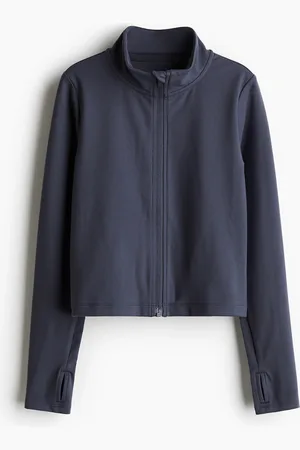 H&M Sportjacke mit SoftMove™ - Blau
