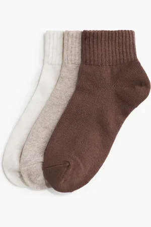 H&M 3er-Pack Sportsocken mit DryMove™ - Beige