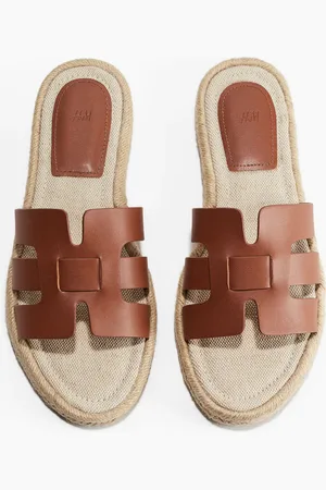 H&M Espadrille-Sandalen - Beige