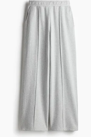 H&M Weite Sport-Sweatpants - Grau