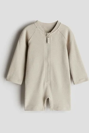 H&M Badeoverall mit UPF 50 - Braun