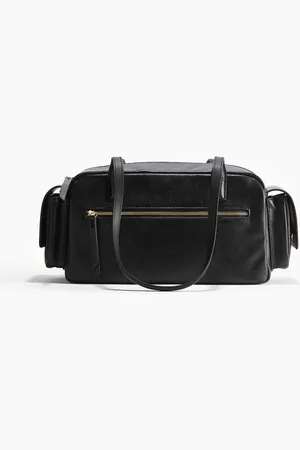 H&M Rechteckige Schultertasche - Schwarz