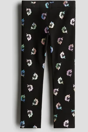 H&M Leggings - Schwarz