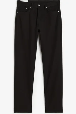 H&M Slim Jeans - Schwarz