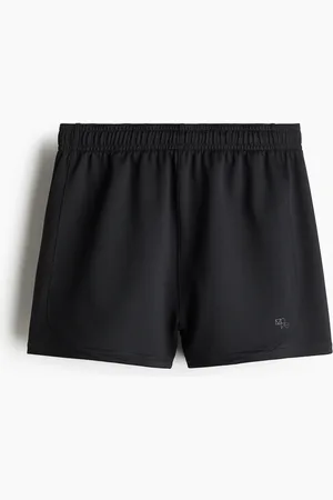 H&M Fußballshorts mit DryMove™ - Schwarz