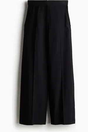 H&M Weite Hose - Schwarz
