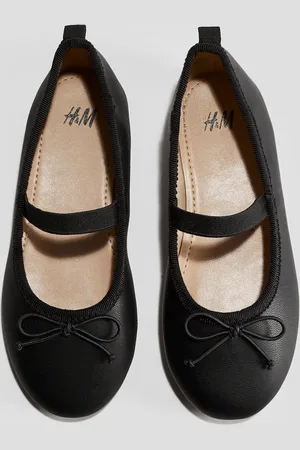 H&M Ballerinas - Schwarz