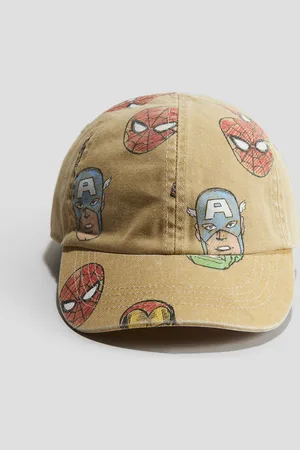 H&M Twillcap mit Print - Beige