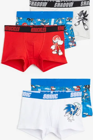 H&M 5er-Pack Trunks - Blau