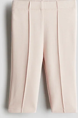 H&M Leggings mit Biesen - Orange