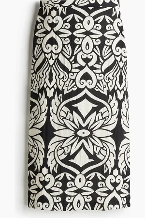 H&M Bleistiftrock - Schwarz