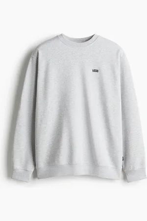 H&M Left Chest Ii Loose Crew - Grau