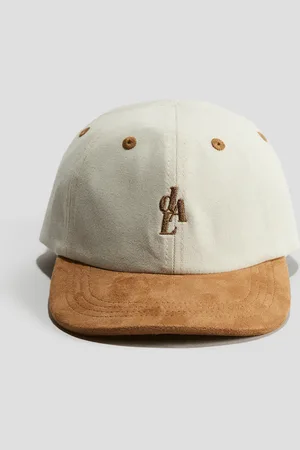 H&M Twillcap mit Stickerei - Beige