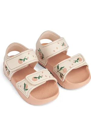 H&M Blumer Sandalen - Beige
