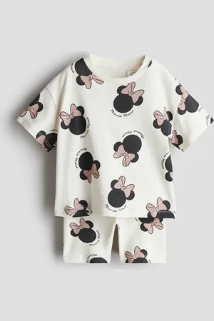 H&M 2-teiliges Jerseyset - Weiß