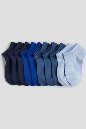 H&M 10er-Pack Kurzsocken - Blau