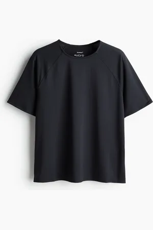 H&M Sportshirt mit DryMove™ - Schwarz