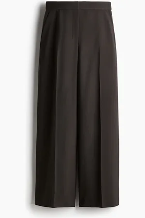 H&M Weite Hose - Braun