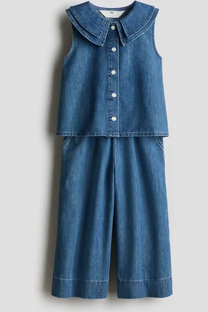 H&M 2-teiliges Denim-Set - Blau