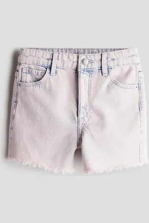 H&M Jeansshorts - Pink