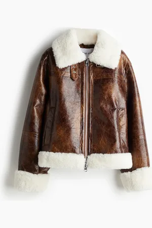 H&M Lorelle Jacke - Braun