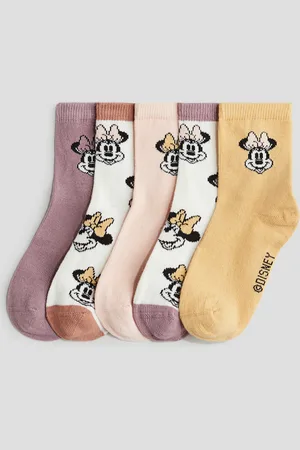 H&M 5er-Pack Socken - Weiß