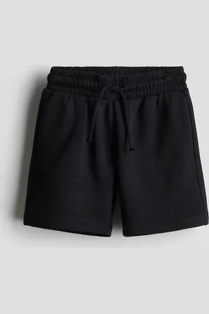 H&M Sweatshorts - Schwarz