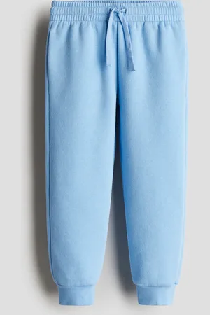 H&M Joggpants mit angerauter Innenseite - Blau